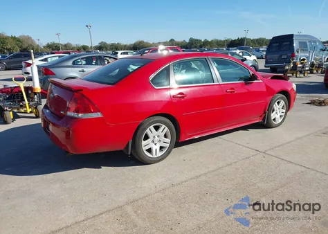2013 Chevrolet Impala Lt from USA, damaged, VIN 2G1WG5E35D1218525